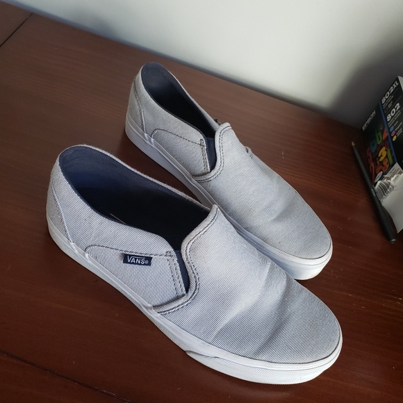 Vans Shoes - VANS women's gray shoes